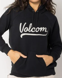 Jumpers & Hoodies*Volcom Truly Stoked Hoodie Black