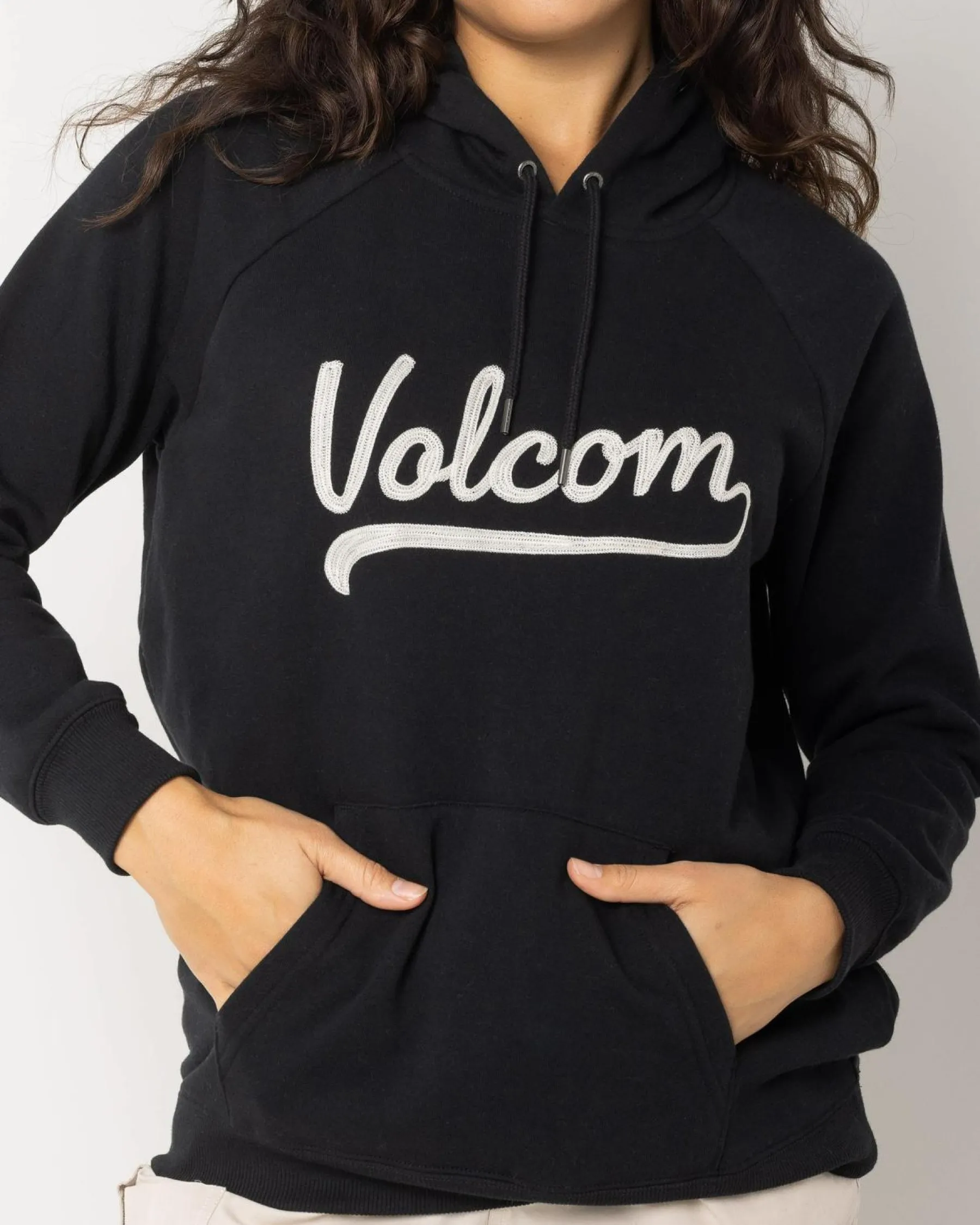 Jumpers & Hoodies*Volcom Truly Stoked Hoodie Black