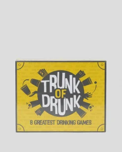 Gifts & Novelty*Miscellaneous Trunk of Drunk Card Game Multi