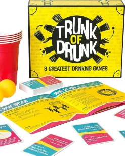 Gifts & Novelty*Miscellaneous Trunk of Drunk Card Game Multi