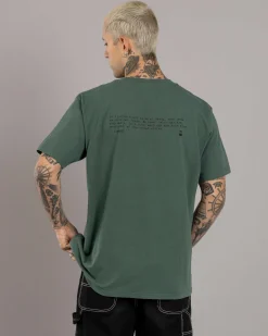 Tops & T-Shirts*Former Trusted T-Shirt Washed Green
