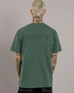 Tops & T-Shirts*Former Trusted T-Shirt Washed Green