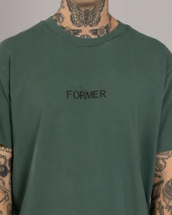 Tops & T-Shirts*Former Trusted T-Shirt Washed Green