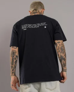 Tops & T-Shirts*Former Trusted T-Shirt Washed Black