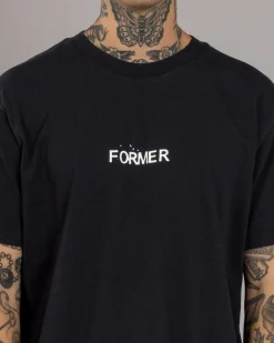Tops & T-Shirts*Former Trusted T-Shirt Washed Black