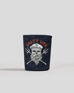 Gifts & Novelty|Bottles & Lunch Boxes*Salty Life Tsunami Stubby Cooler Black