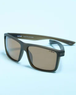 Sunglasses*Liive Tuban Polarised Sunglasses Polar Xtal Army