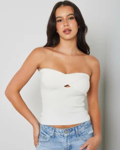 Hot Tully Tube Top Women Tops