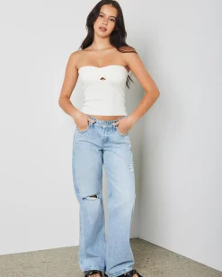 Hot Tully Tube Top Women Tops