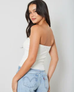 Hot Tully Tube Top Women Tops
