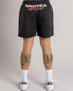 Shorts & Bottoms*NAUTICA Tulsa 6 Inch Swim Short Black