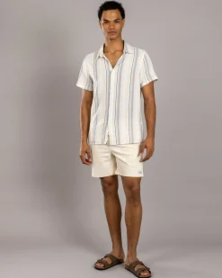Online Tune Short Sleeve Shirt Tops & T-Shirts|Linen Blend