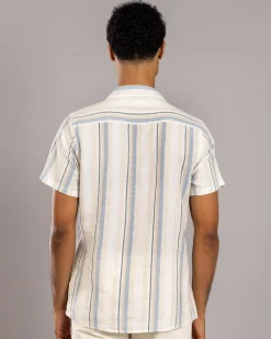 Online Tune Short Sleeve Shirt Tops & T-Shirts|Linen Blend