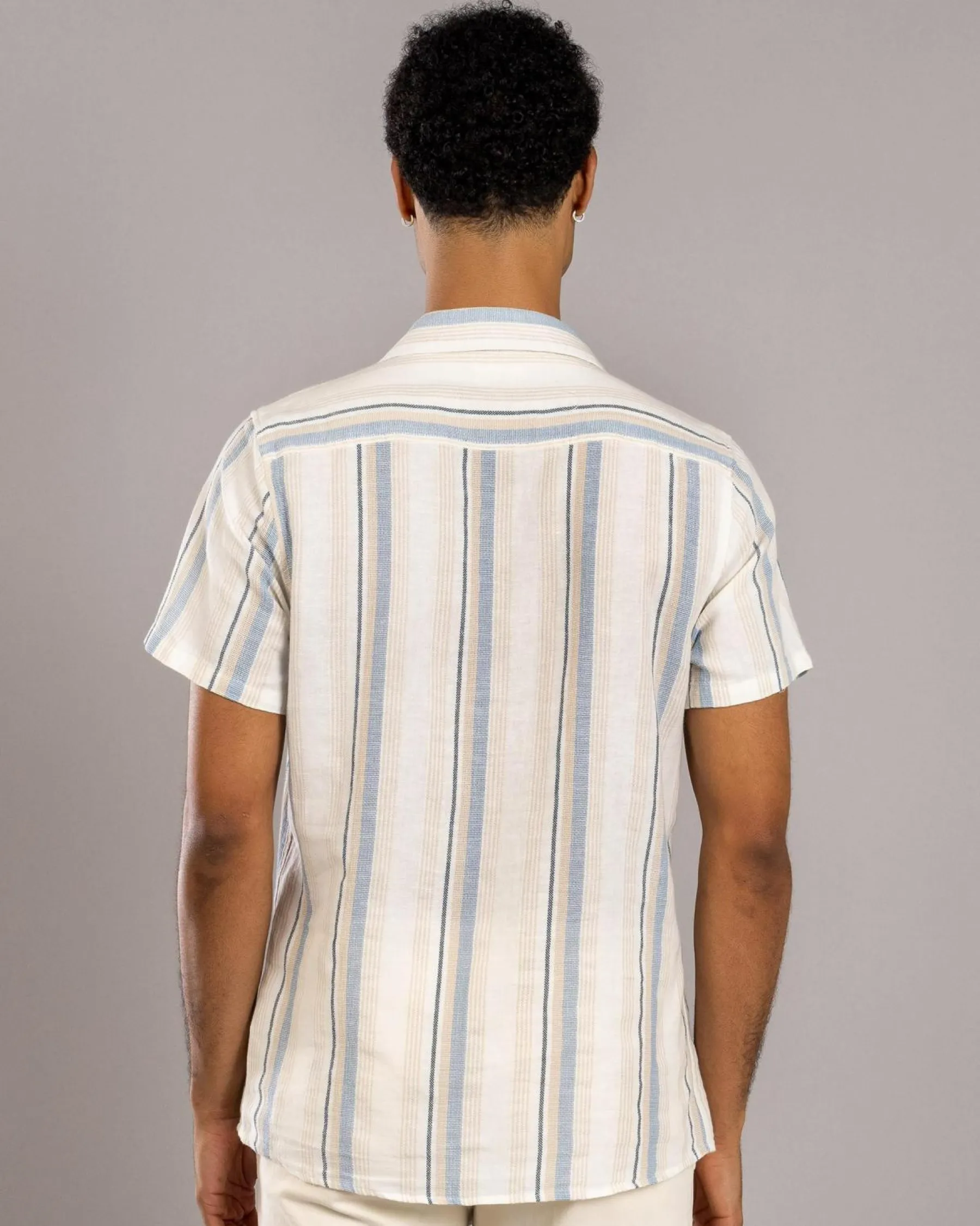 Online Tune Short Sleeve Shirt Tops & T-Shirts|Linen Blend