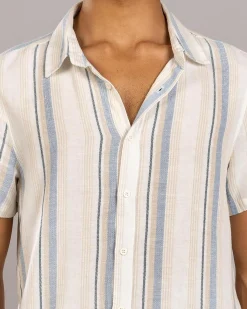 Online Tune Short Sleeve Shirt Tops & T-Shirts|Linen Blend
