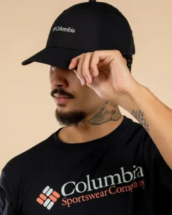 Headwear*Columbia Twin Canyon Ball Cap Black