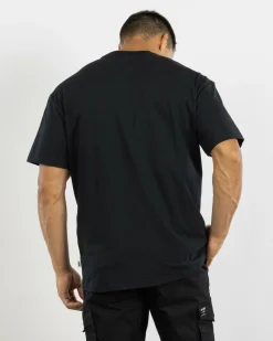 Tops & T-Shirts*Quiksilver Twisted SS T-Shirt Black