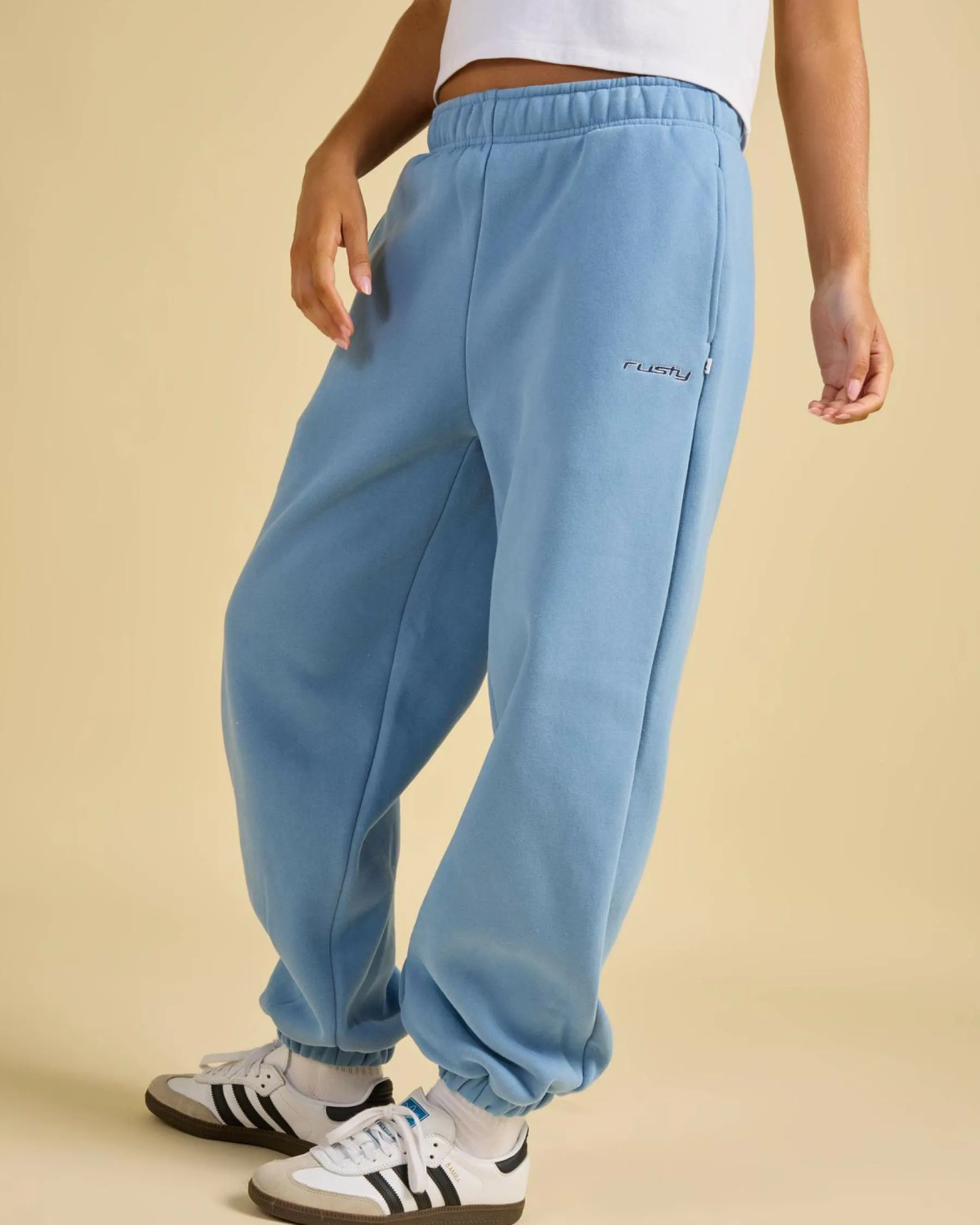 Activewear|Bottoms*Rusty Two Timer Track Pants Glacier Lake