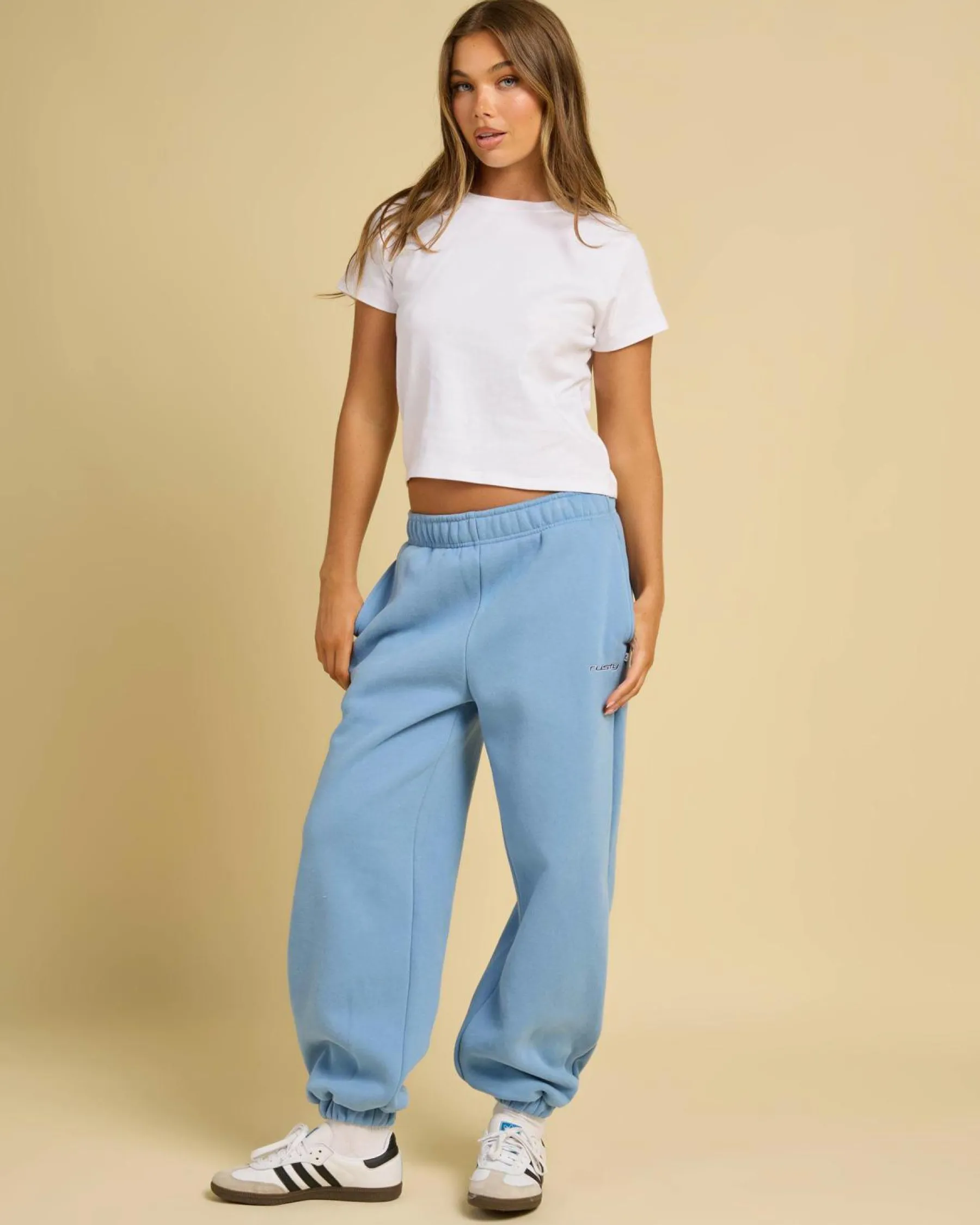 Activewear|Bottoms*Rusty Two Timer Track Pants Glacier Lake