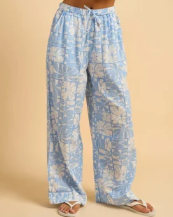 Bottoms*Rip Curl Ty Williams Beach Pants Blue