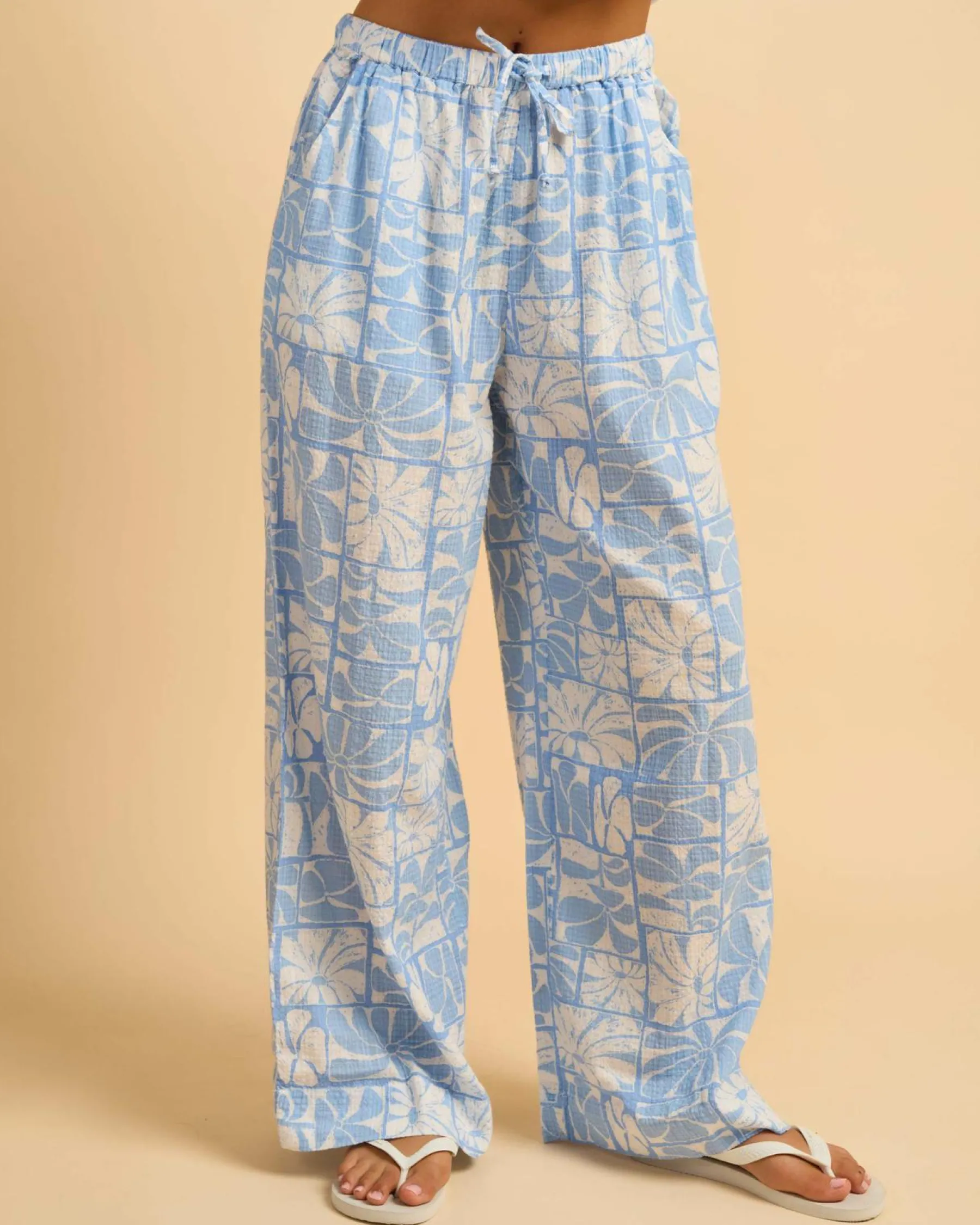 Bottoms*Rip Curl Ty Williams Beach Pants Blue