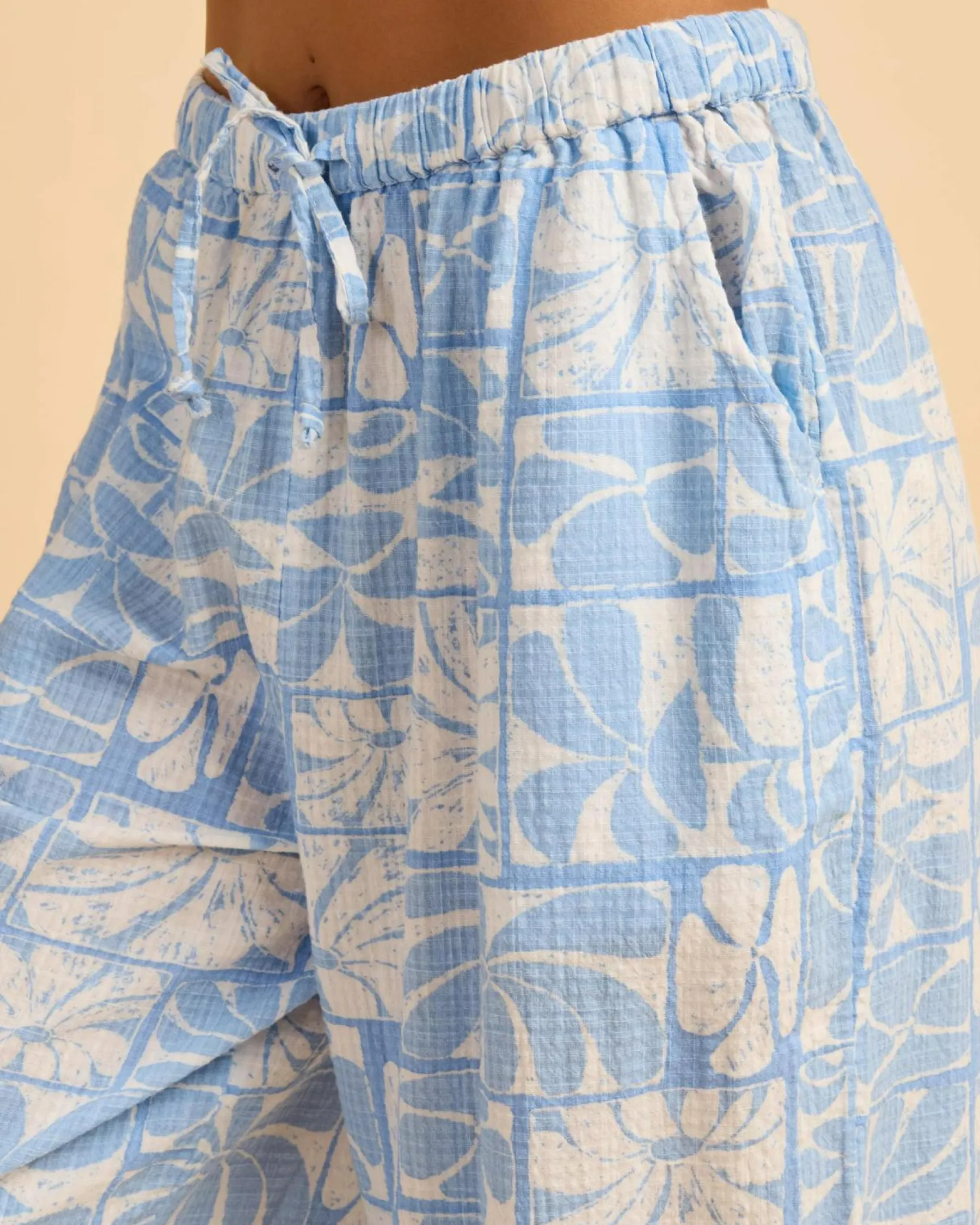 Bottoms*Rip Curl Ty Williams Beach Pants Blue