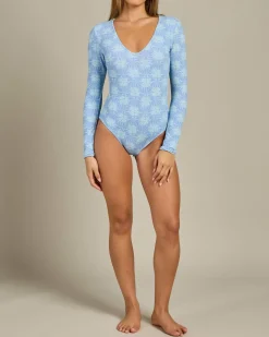 Surf|Wetsuits & Surfsuits*Rip Curl Ty Williams Long Sleeve Surfsuit Blue