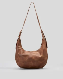 Bags*Ava And Ever Tyla Hand Bag Washed Tan