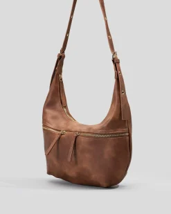 Bags*Ava And Ever Tyla Hand Bag Washed Tan