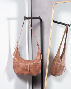 Bags*Ava And Ever Tyla Hand Bag Washed Tan