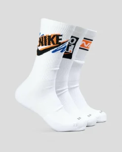 Socks*Nike U NK PLS Crew Socks 3 Pack 901