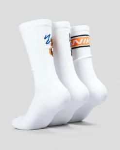 Socks*Nike U NK PLS Crew Socks 3 Pack 901
