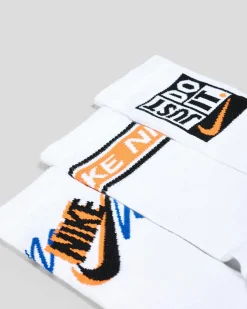 Socks*Nike U NK PLS Crew Socks 3 Pack 901