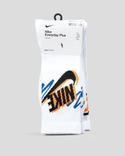 Socks*Nike U NK PLS Crew Socks 3 Pack 901