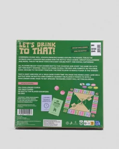 Gifts & Novelty|Gifts & Novelty*Get It Now Ultimate Drinking Board Game Multi