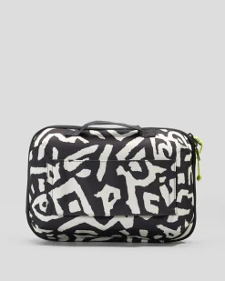Travel Accessories*Rip Curl Ultimate F-Light Makeup Case Washed Black