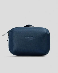Travel Accessories*Rip Curl Ultimate F-Light Makeup Case Navy