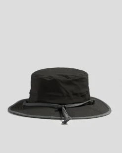 Headwear*Sparta Ultramodern Wide Brim Hat Black/grey