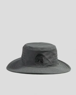 Headwear*Sparta Ultramodern Wide Brim Hat Black/grey