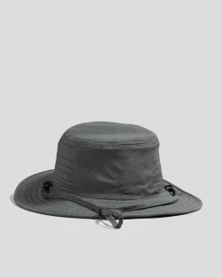 Headwear*Sparta Ultramodern Wide Brim Hat Black/grey