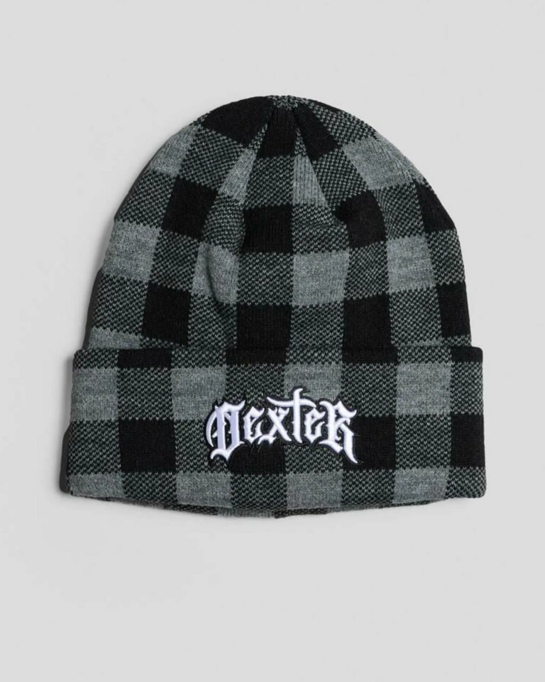Headwear*Dexter Uncontrolled 2.0 Beanie Grey / Black