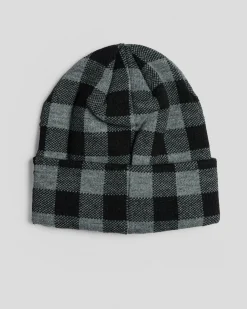Headwear*Dexter Uncontrolled 2.0 Beanie Grey / Black