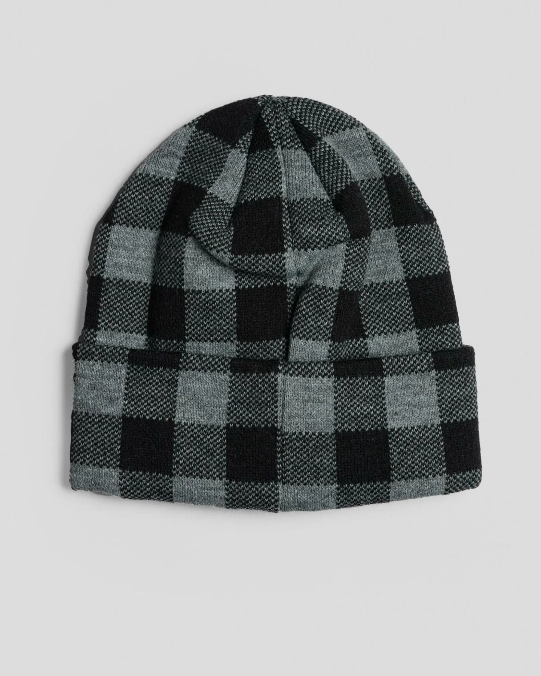 Headwear*Dexter Uncontrolled 2.0 Beanie Grey / Black