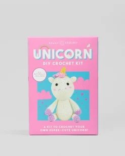 Unicorn DIY Crochet Kit Women Gifts & Novelty|Gifts & Novelty