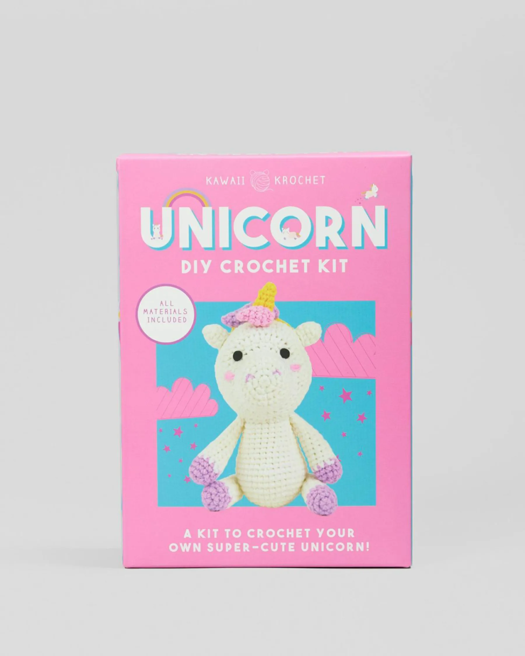 Unicorn DIY Crochet Kit Women Gifts & Novelty|Gifts & Novelty