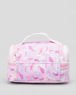 Online Unicorn Dreams Double Decker Lunch Box Women Bottles & Lunch Boxes|Bottles & Lunch Boxes