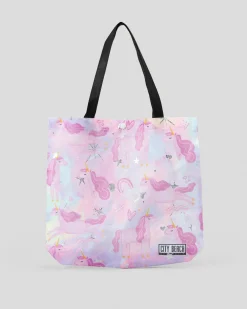 Bags*Mooloola Unicorn Dreams Eco Bag Pink