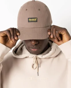 Headwear*Thrills Union 6 Panel Cap Falcon Herringbone