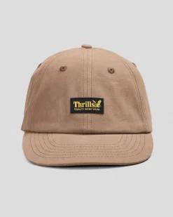 Headwear*Thrills Union 6 Panel Cap Falcon Herringbone