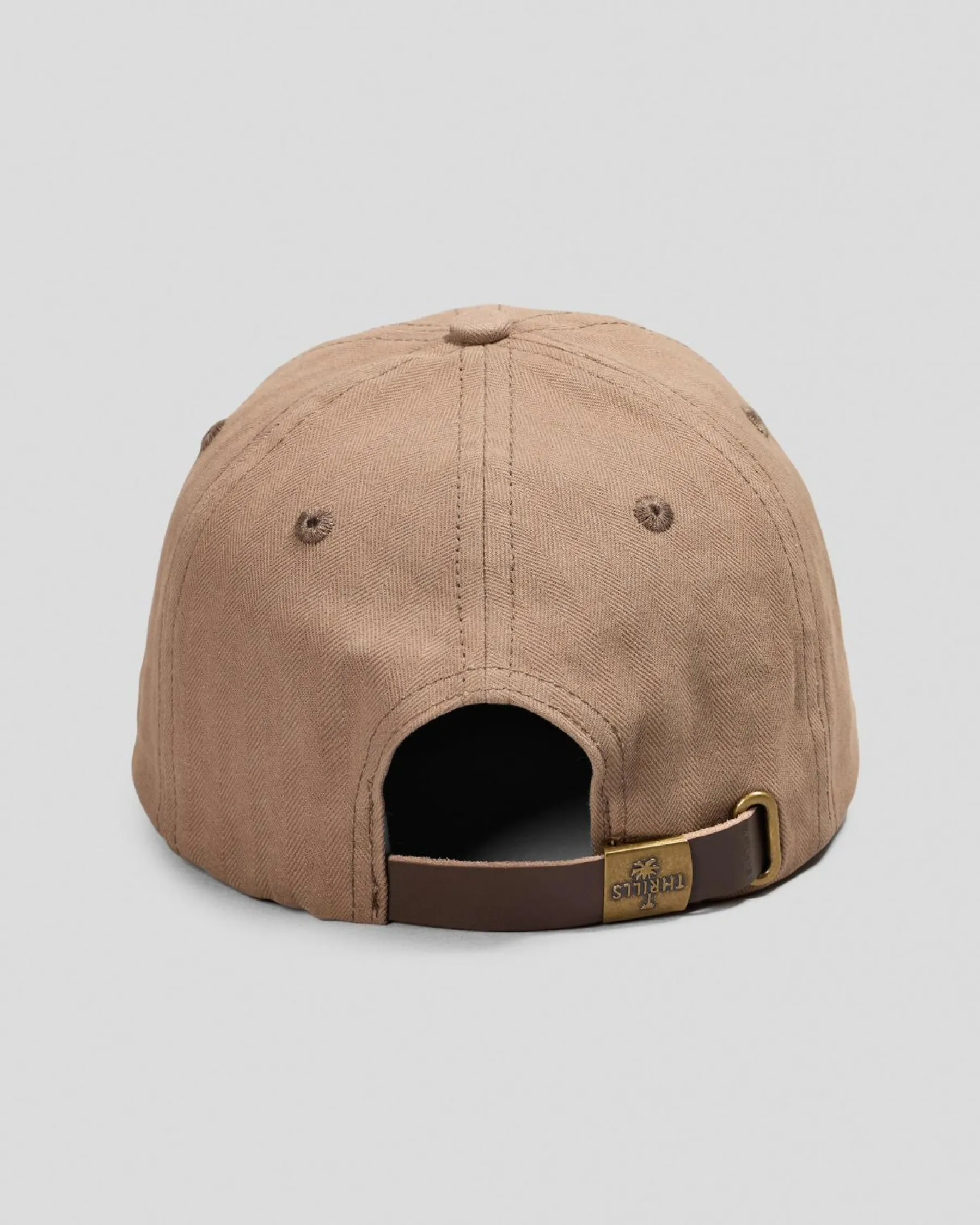 Headwear*Thrills Union 6 Panel Cap Falcon Herringbone